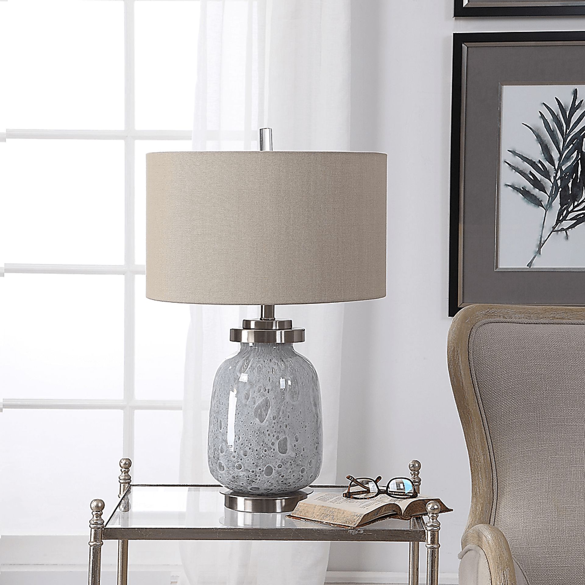 Stonington Gray Bay Lamp - Image 3