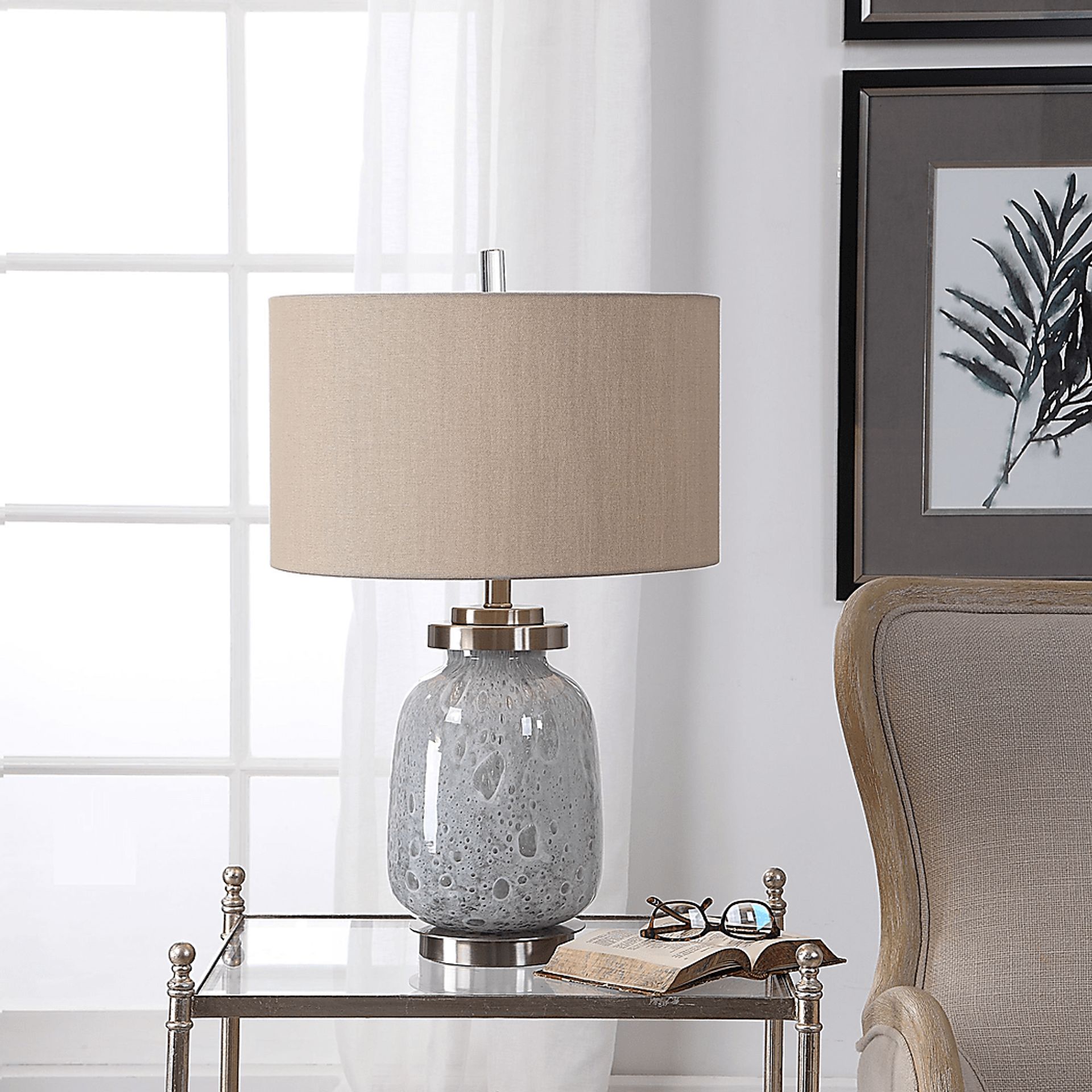 Stonington Gray Bay Lamp - Image 6