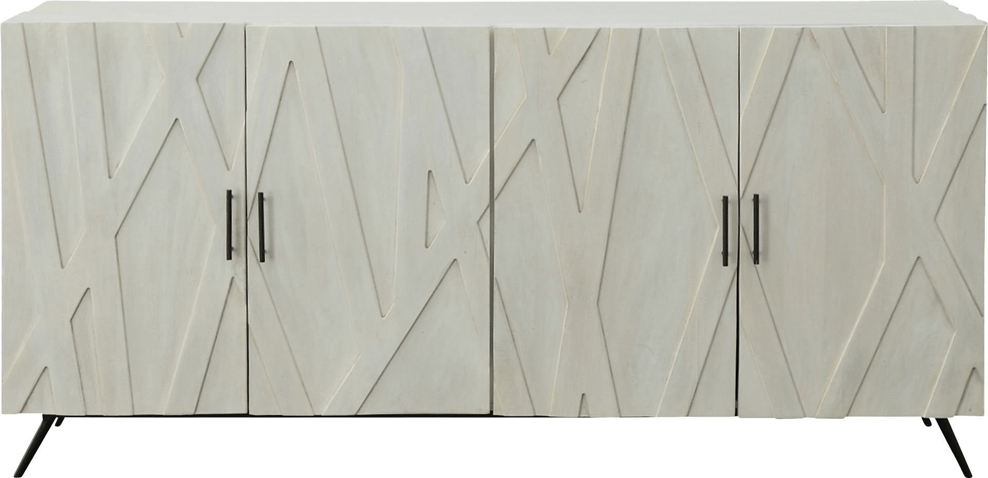 Stonycroft White Credenza - Image 3