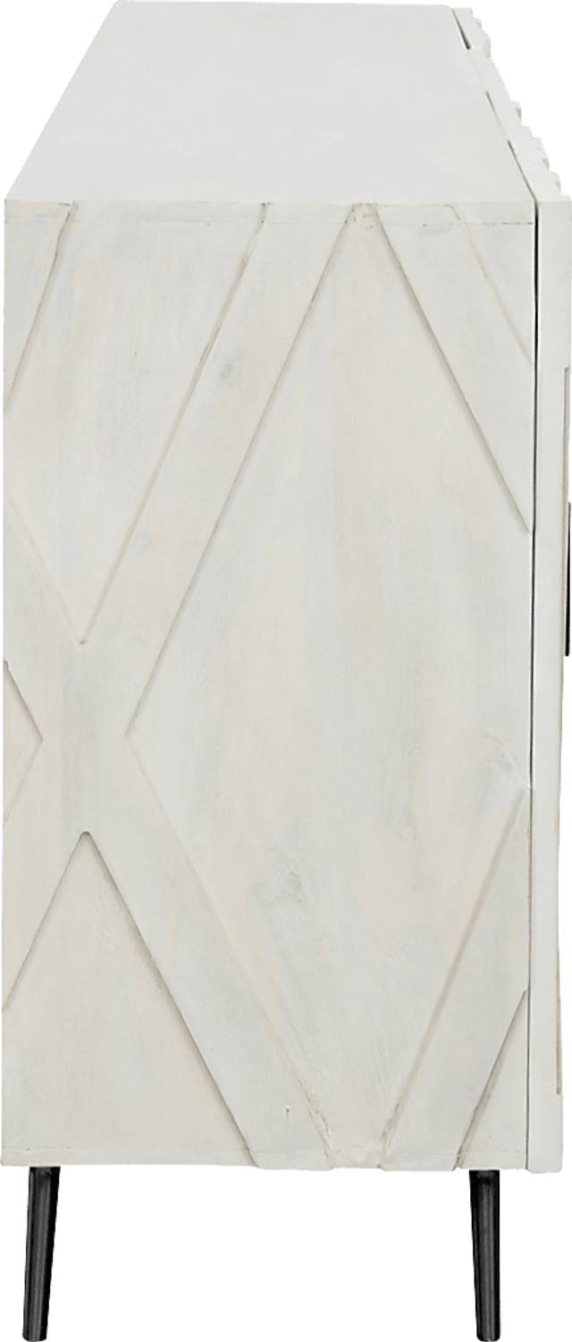 Stonycroft White Credenza - Thumbnail - Image 5