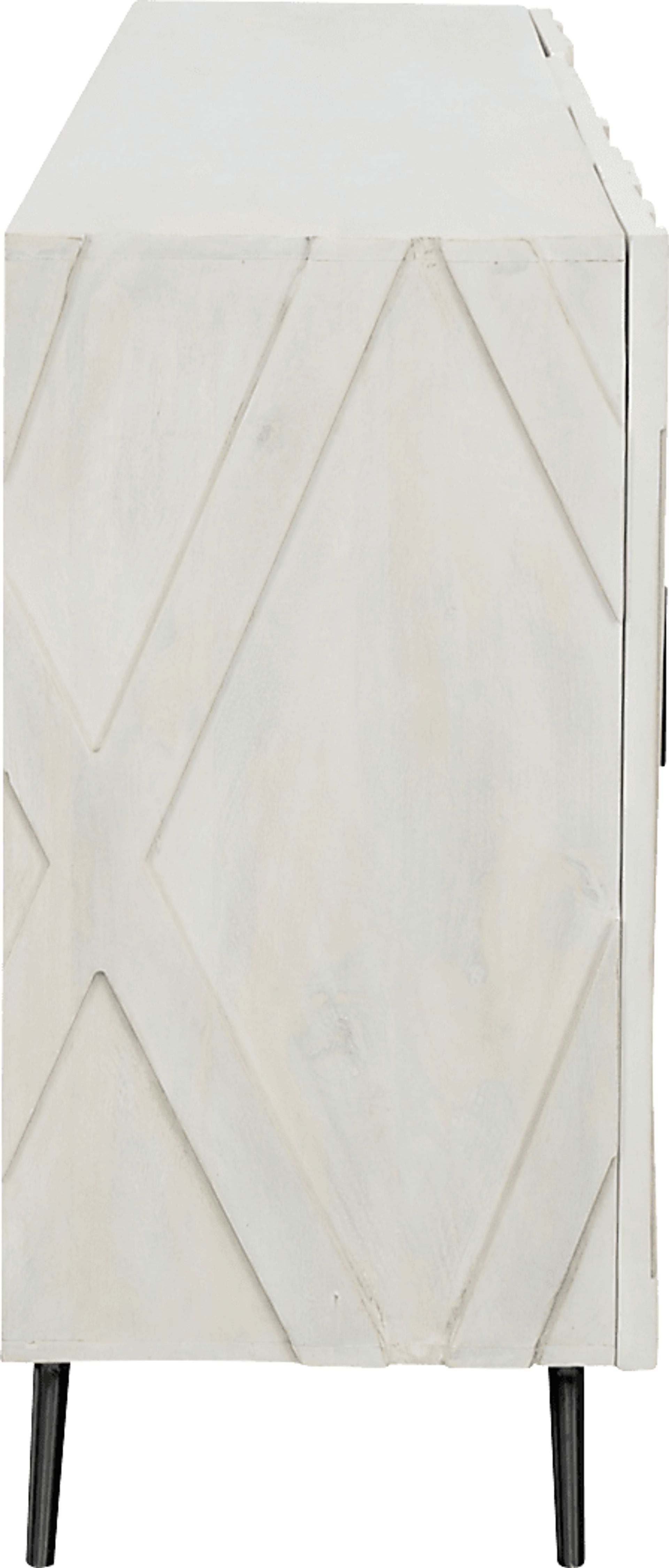 Stonycroft White Credenza - Image 5
