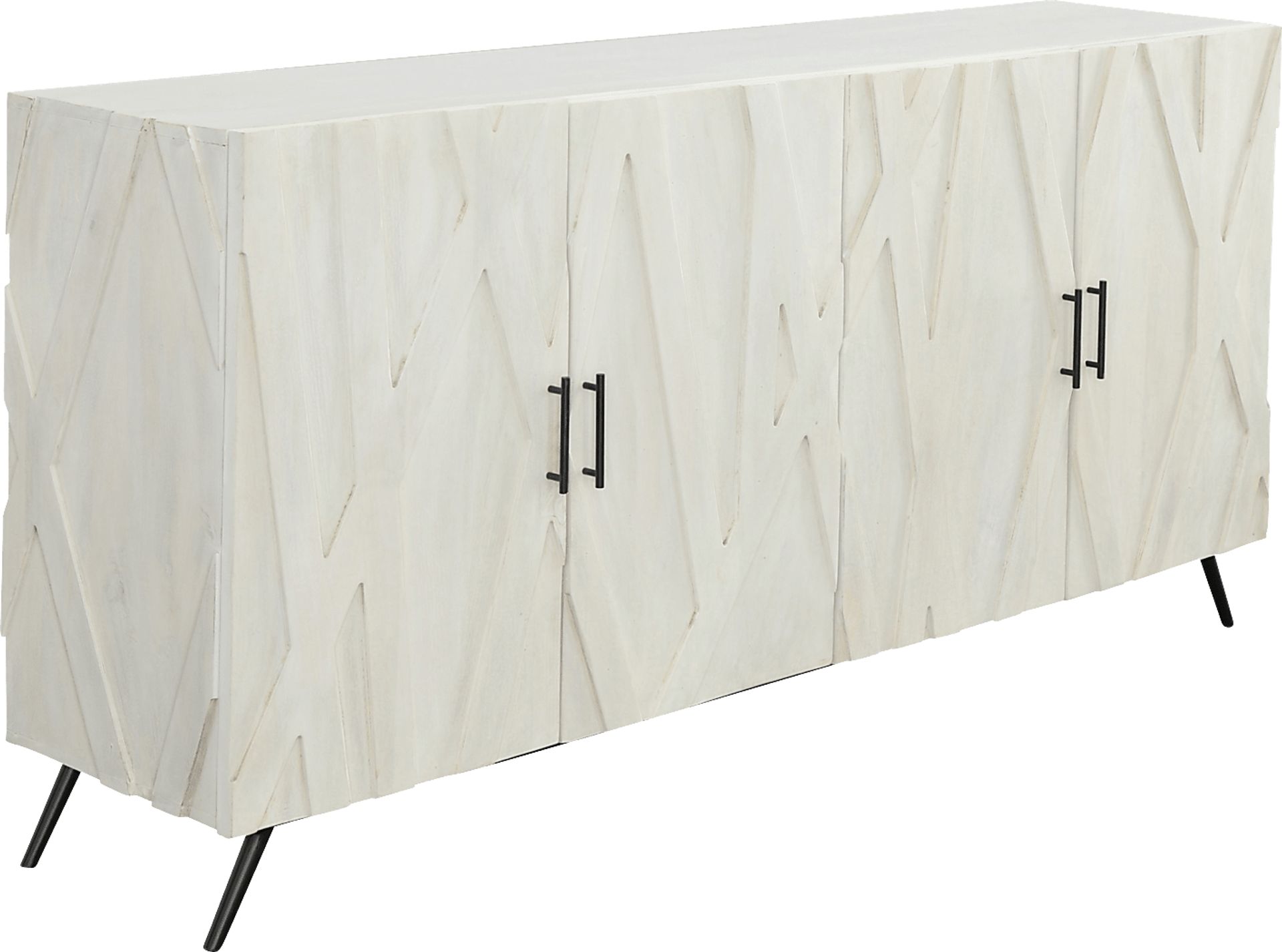 Stonycroft White Credenza - Image 1