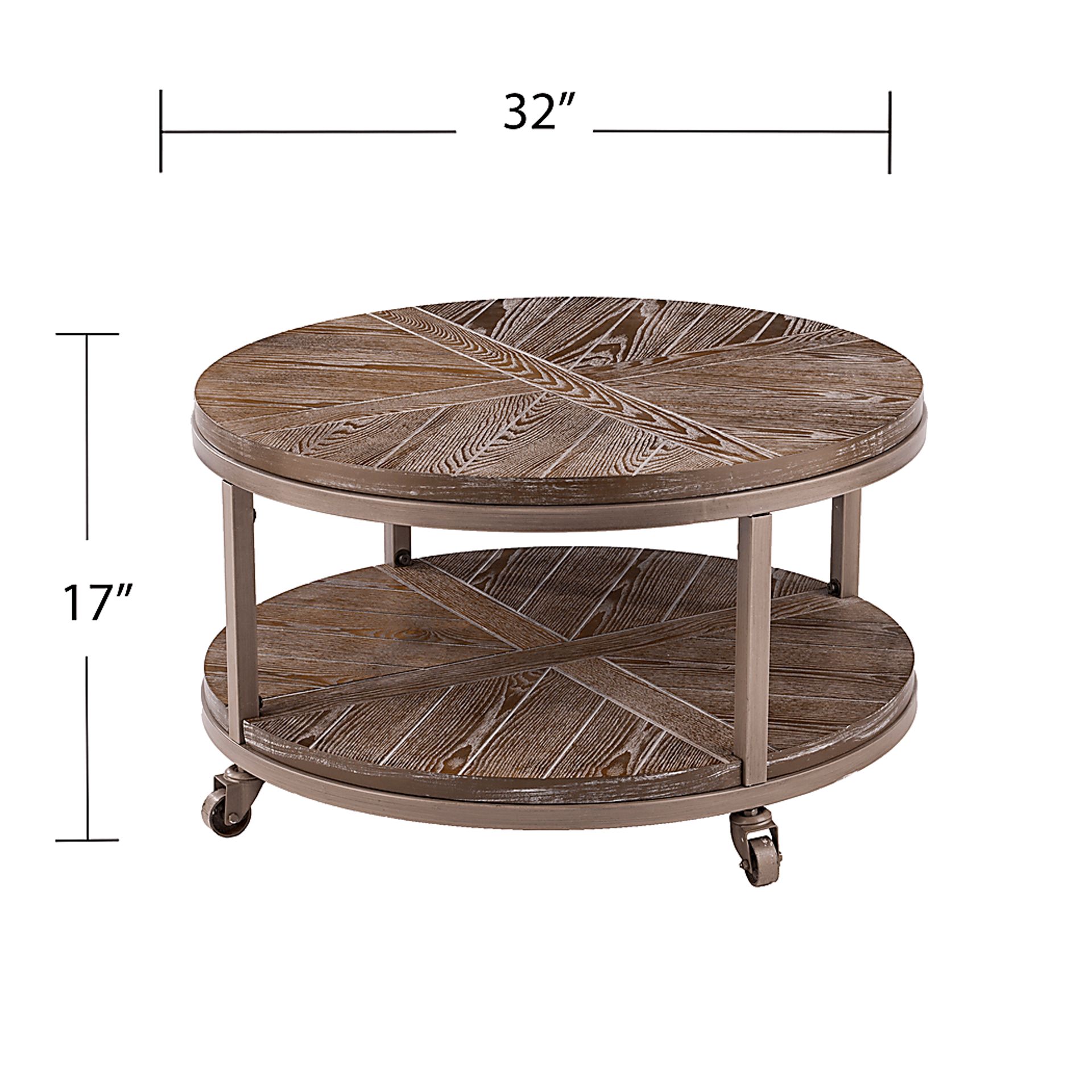 Stonymade Brown Cocktail Table - Image 5