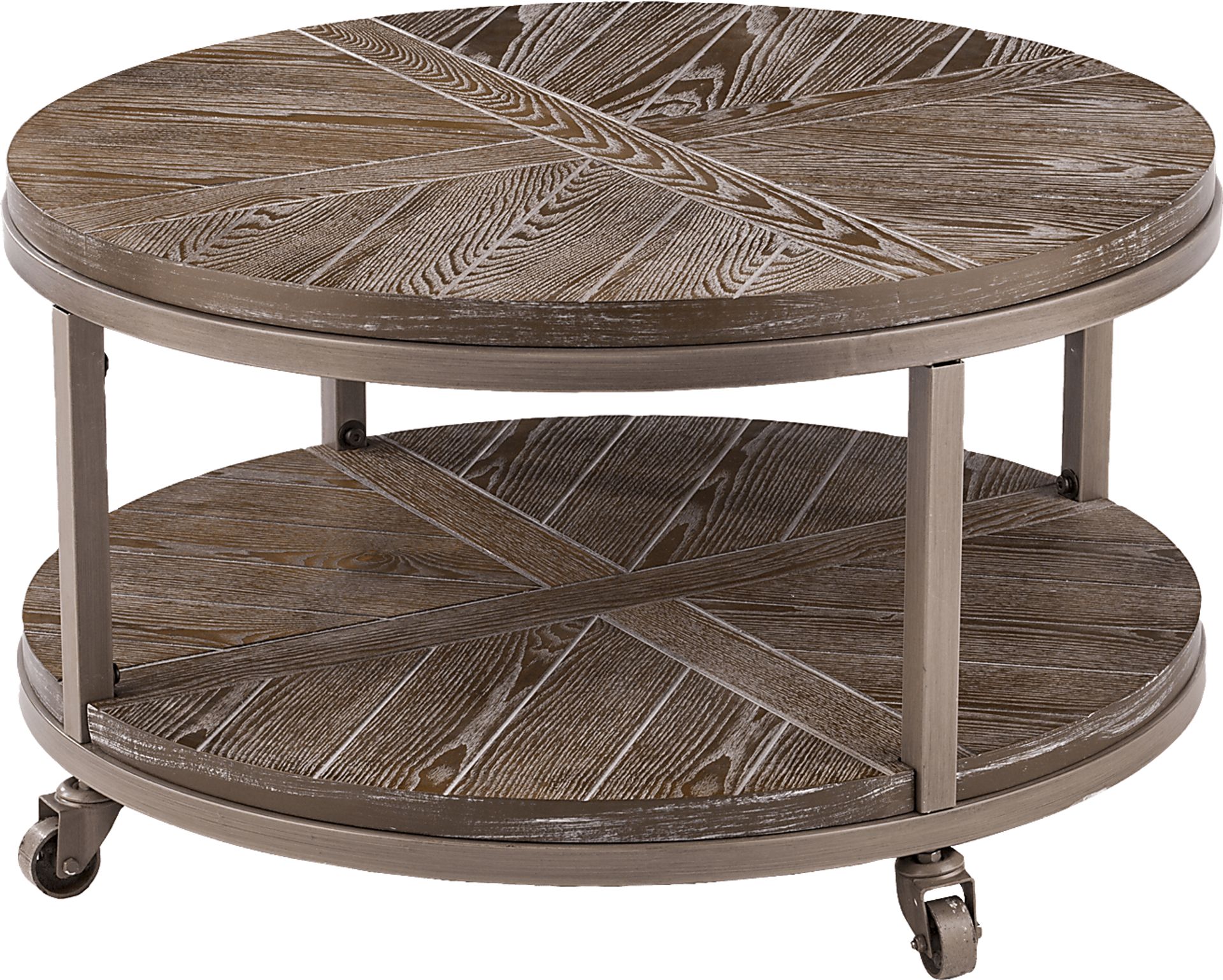 Stonymade Brown Cocktail Table - Image 1