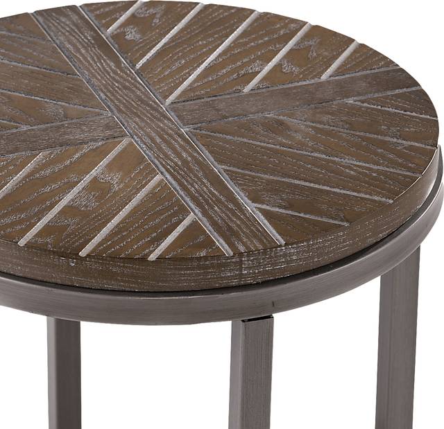 Stonymade Brown End Table - Thumbnail - Image 3