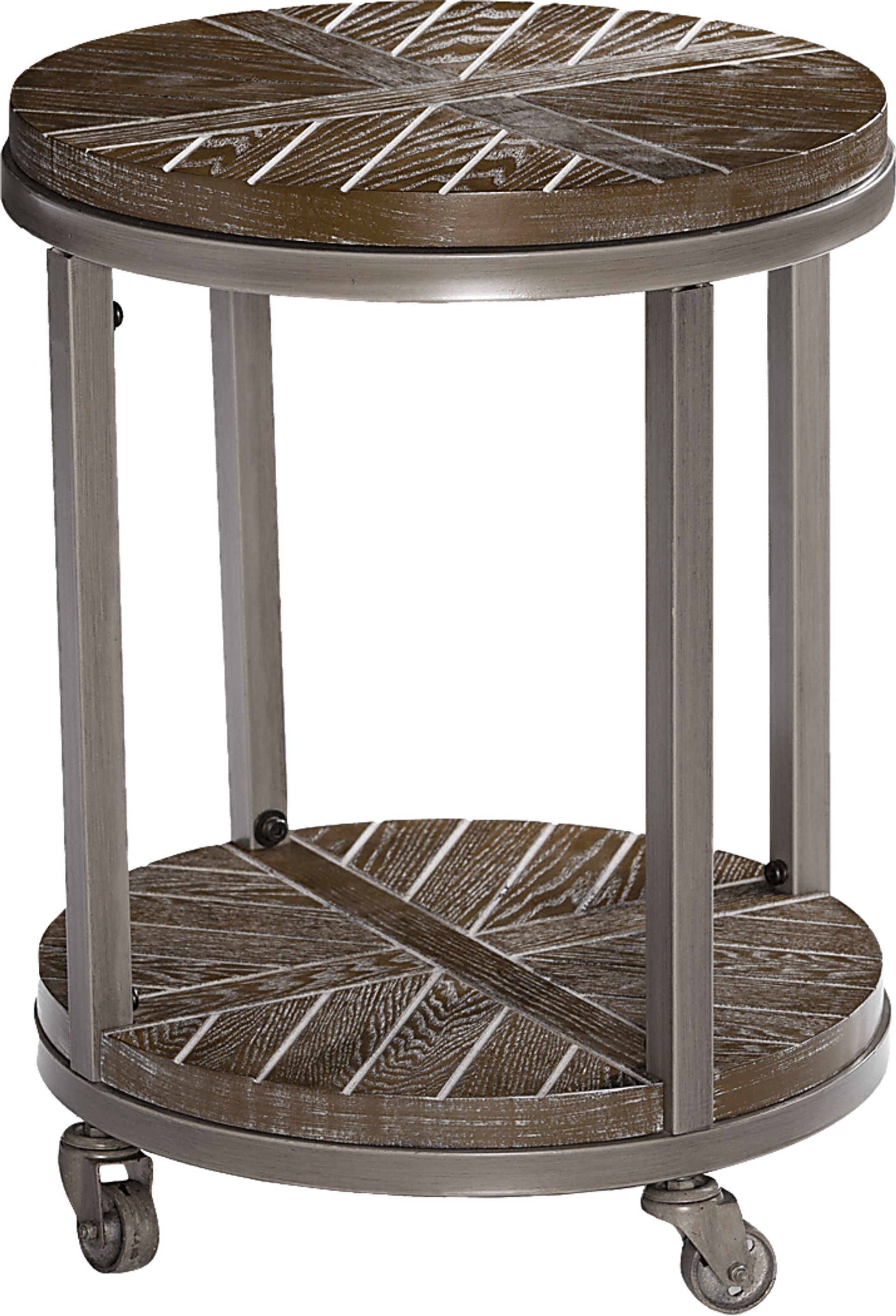 Stonymade Brown End Table - Image 1