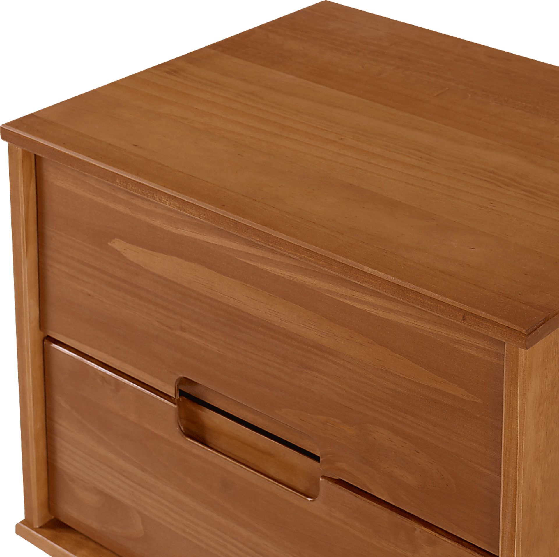 Storkland Caramel Side Table - Image 2