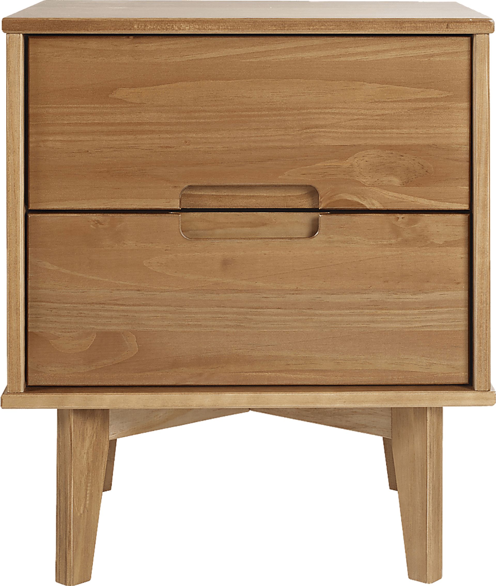 Storkland Caramel Side Table - Image 3
