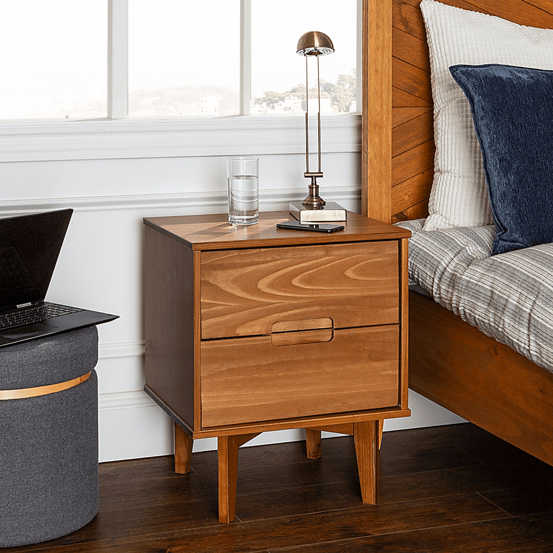 Storkland Caramel Side Table - Image 4