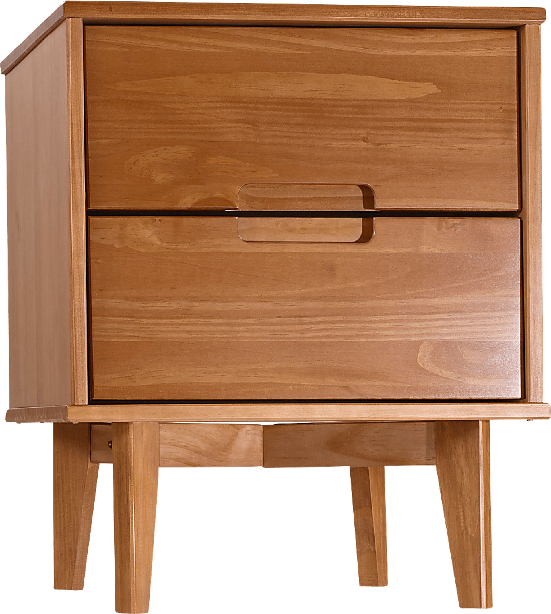 Storkland Caramel Side Table - Image 1