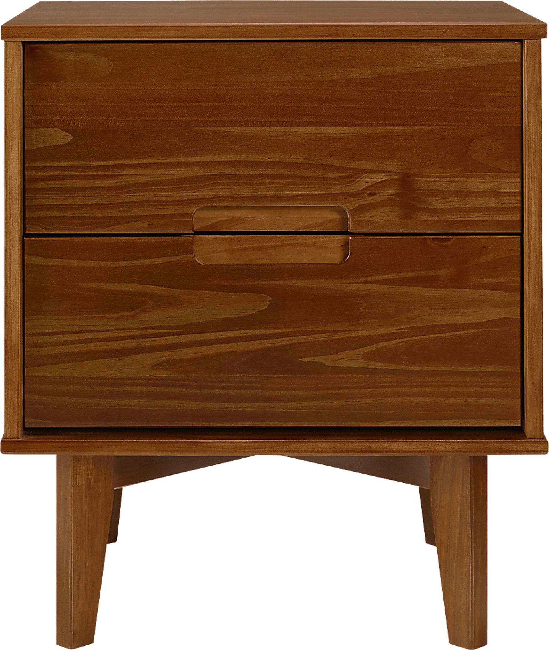 Storkland Walnut Side Table - Image 3