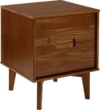 Storkland Walnut Side Table