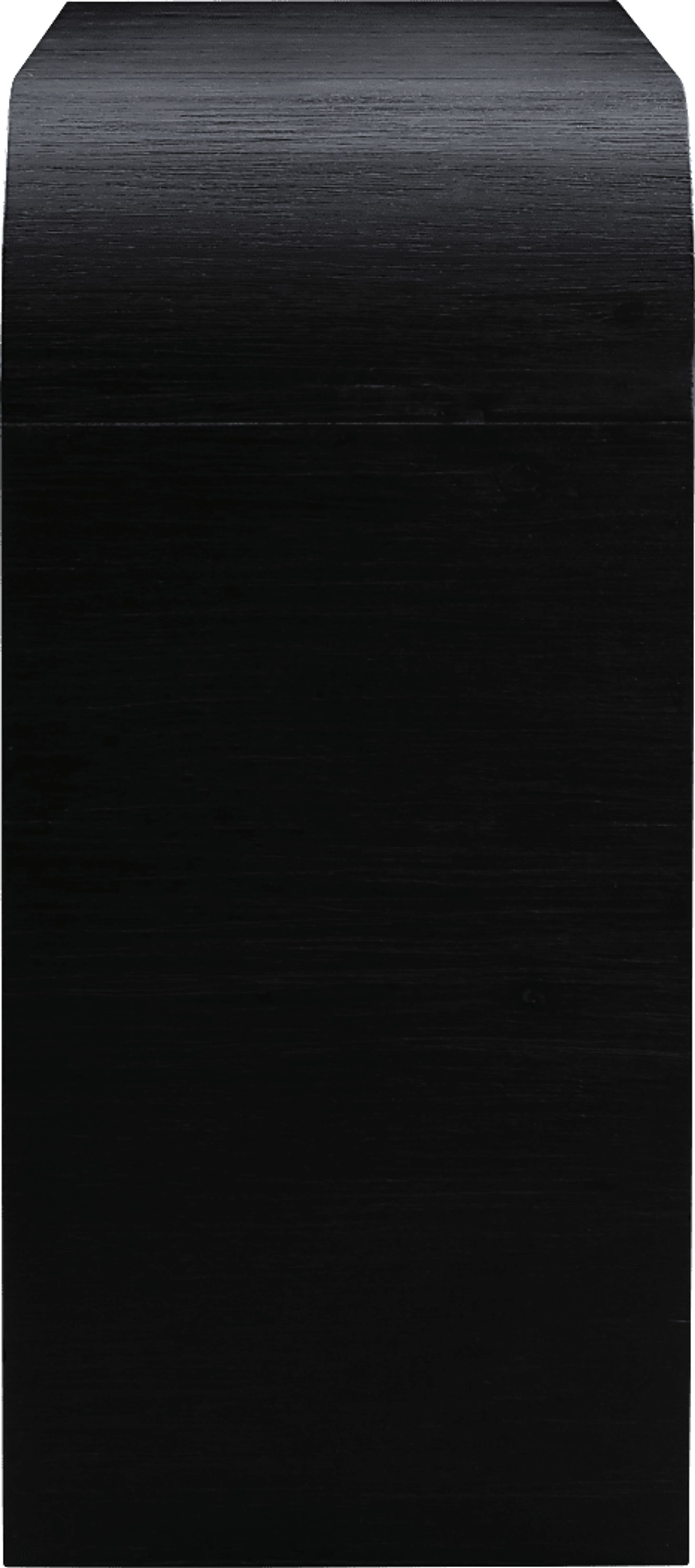 Storla Black Sofa Table - Image 3