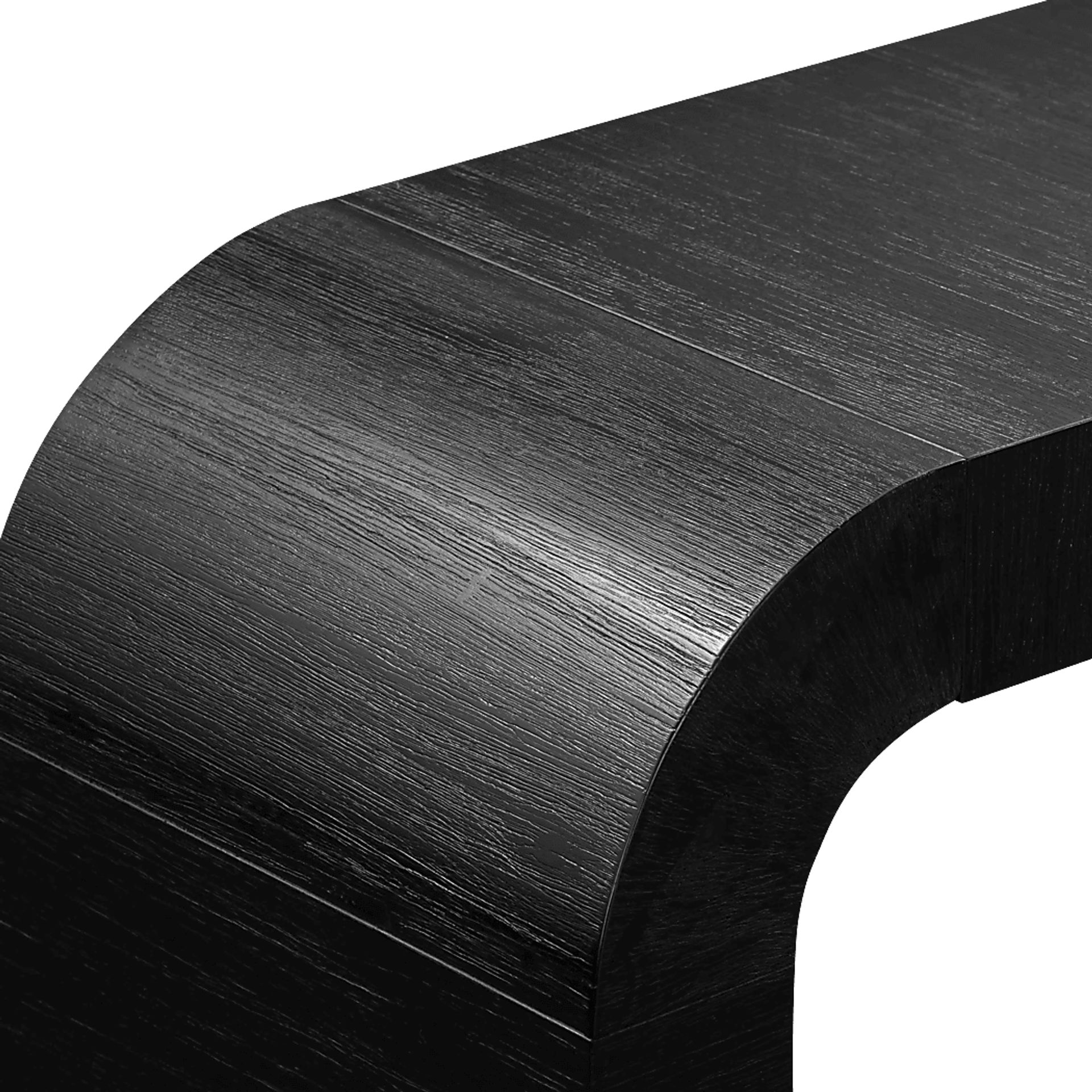 Storla Black Sofa Table - Image 4
