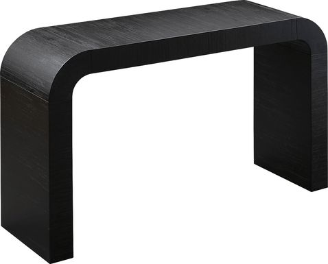 Storla Black Sofa Table