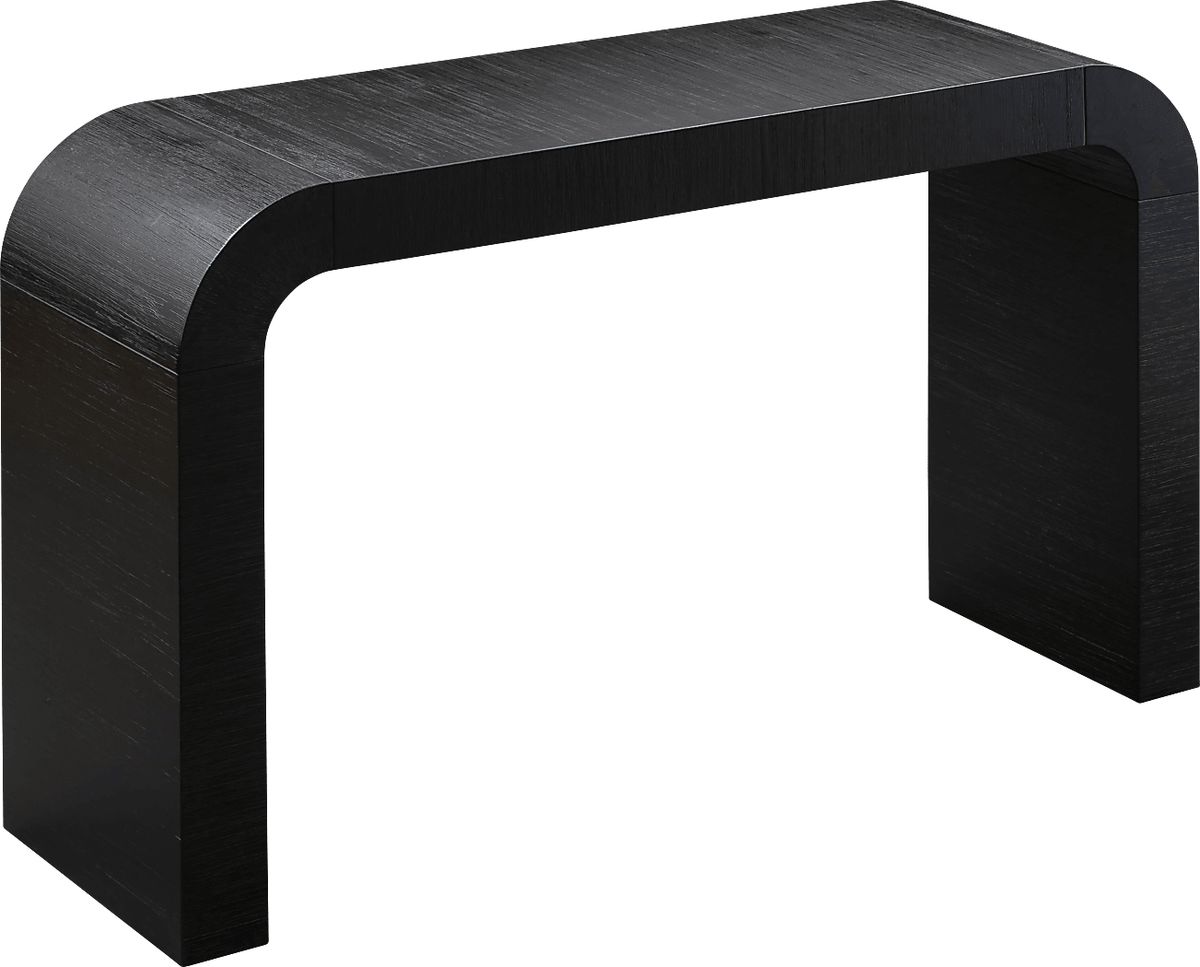 Storla Black Black,Colors Sofa Table Rooms to Go