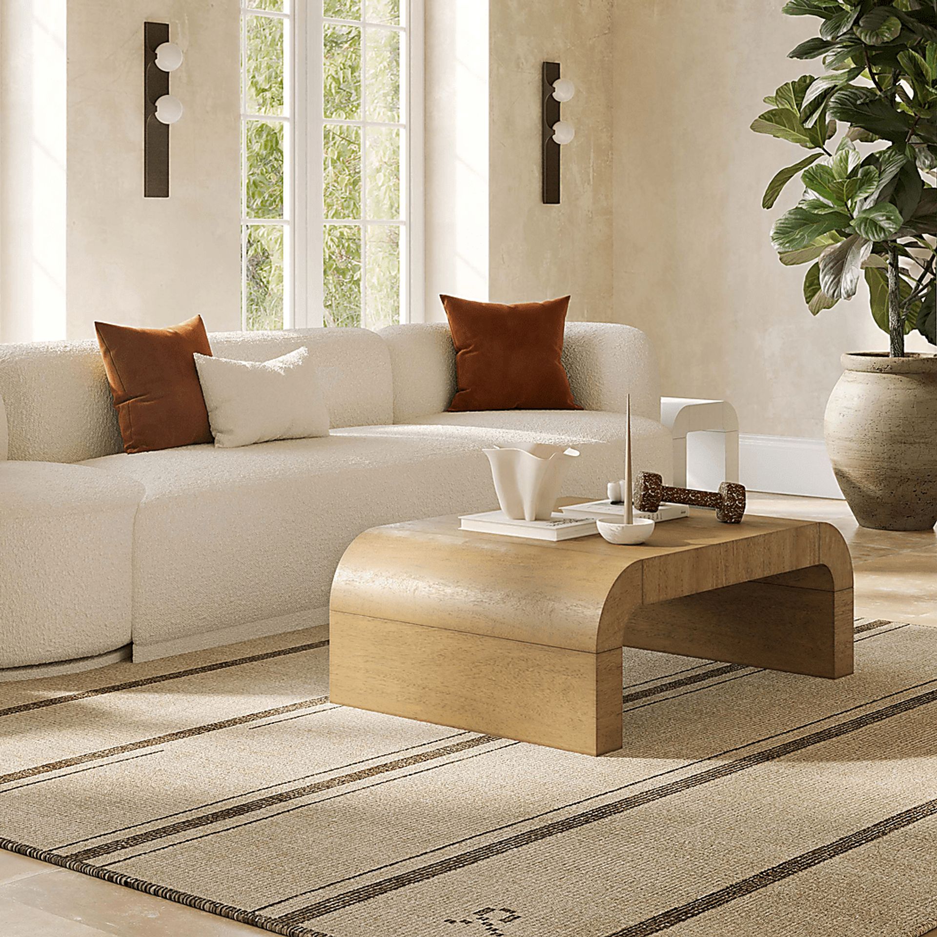 Storla Brown Cocktail Table - Image 2