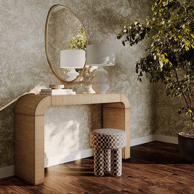 Storla Brown Sofa Table - Thumbnail - Image 2