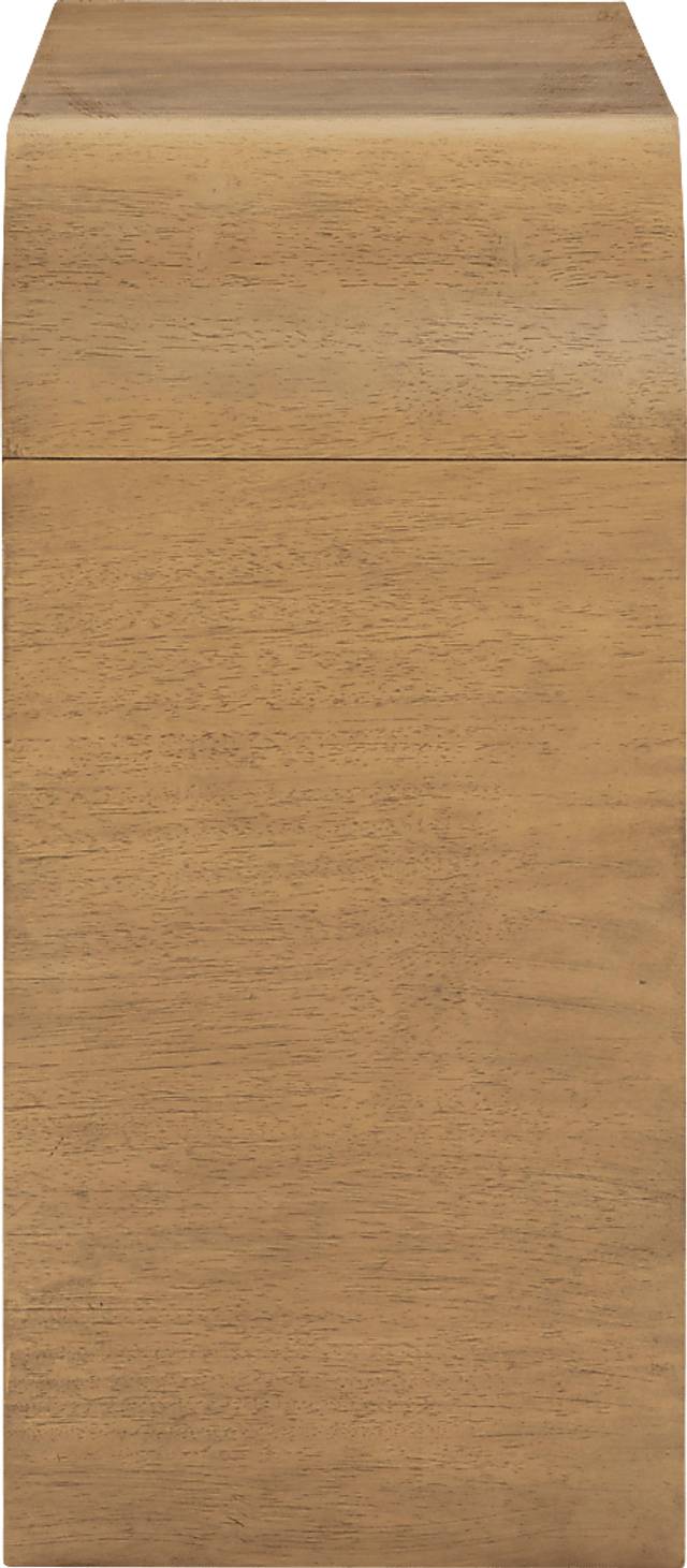 Storla Brown Sofa Table - Thumbnail - Image 3