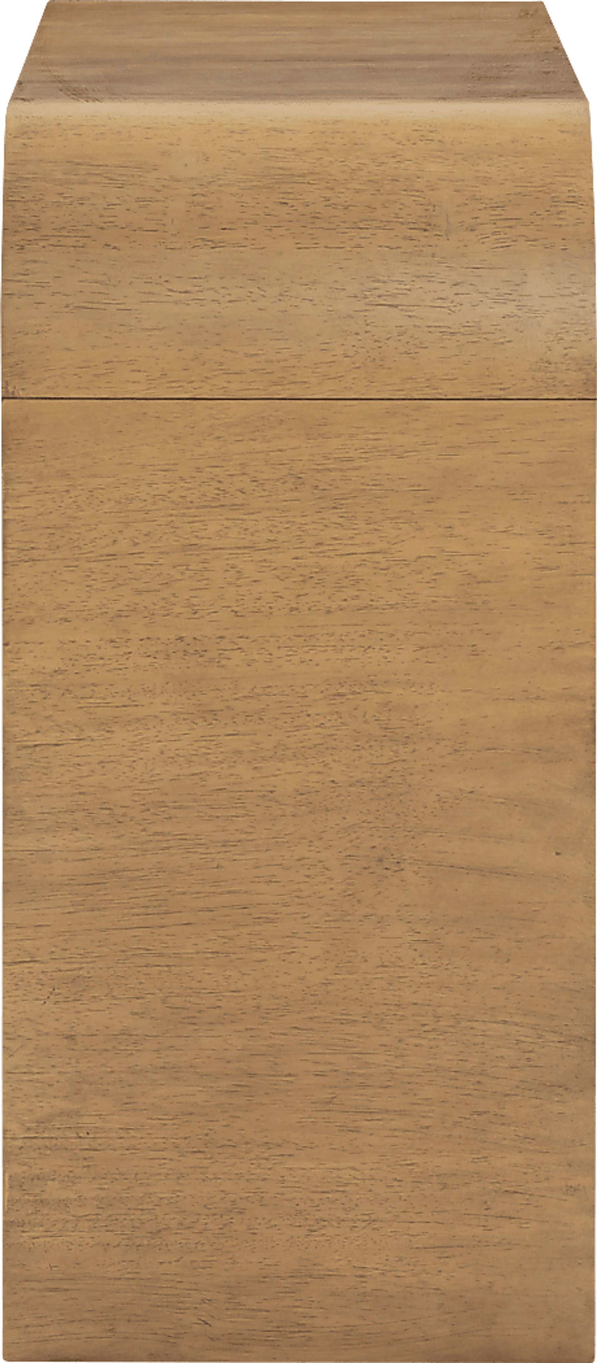 Storla Brown Sofa Table - Image 3