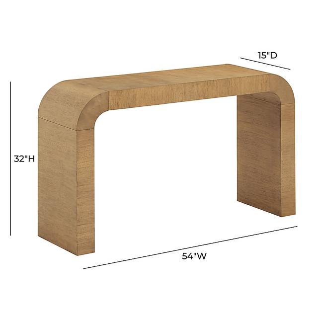 Storla Brown Sofa Table - Thumbnail - Image 5