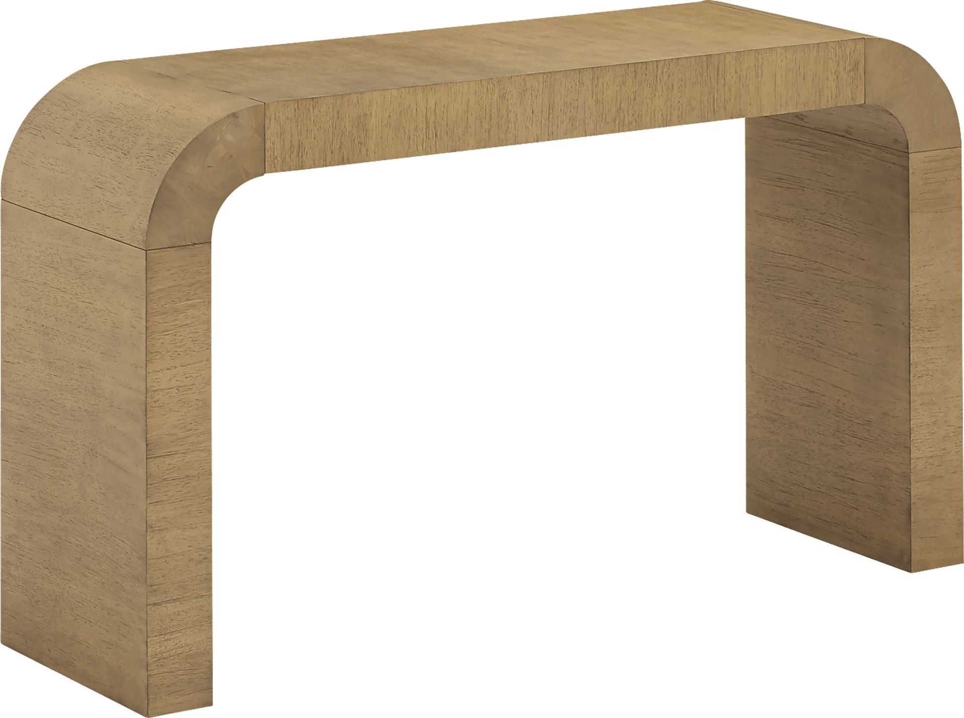 Storla Brown Sofa Table - Image 1