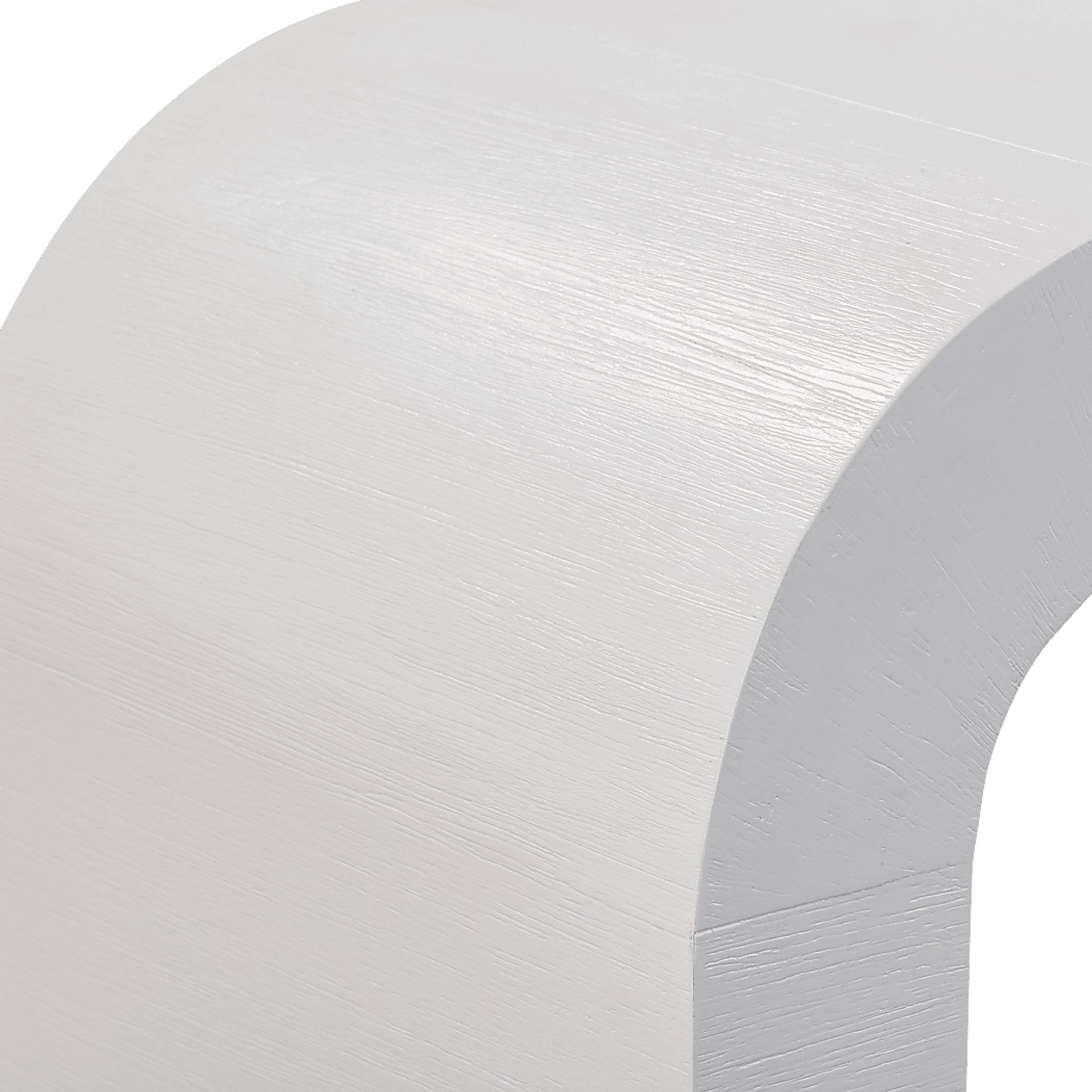Storla White Sofa Table - Image 4