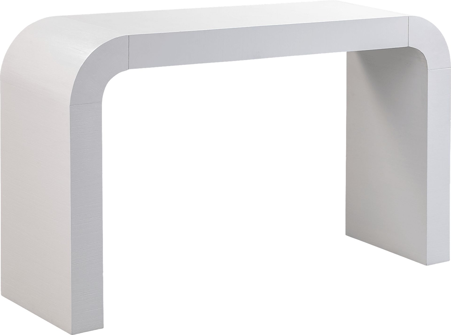 Storla White Sofa Table - Image 1