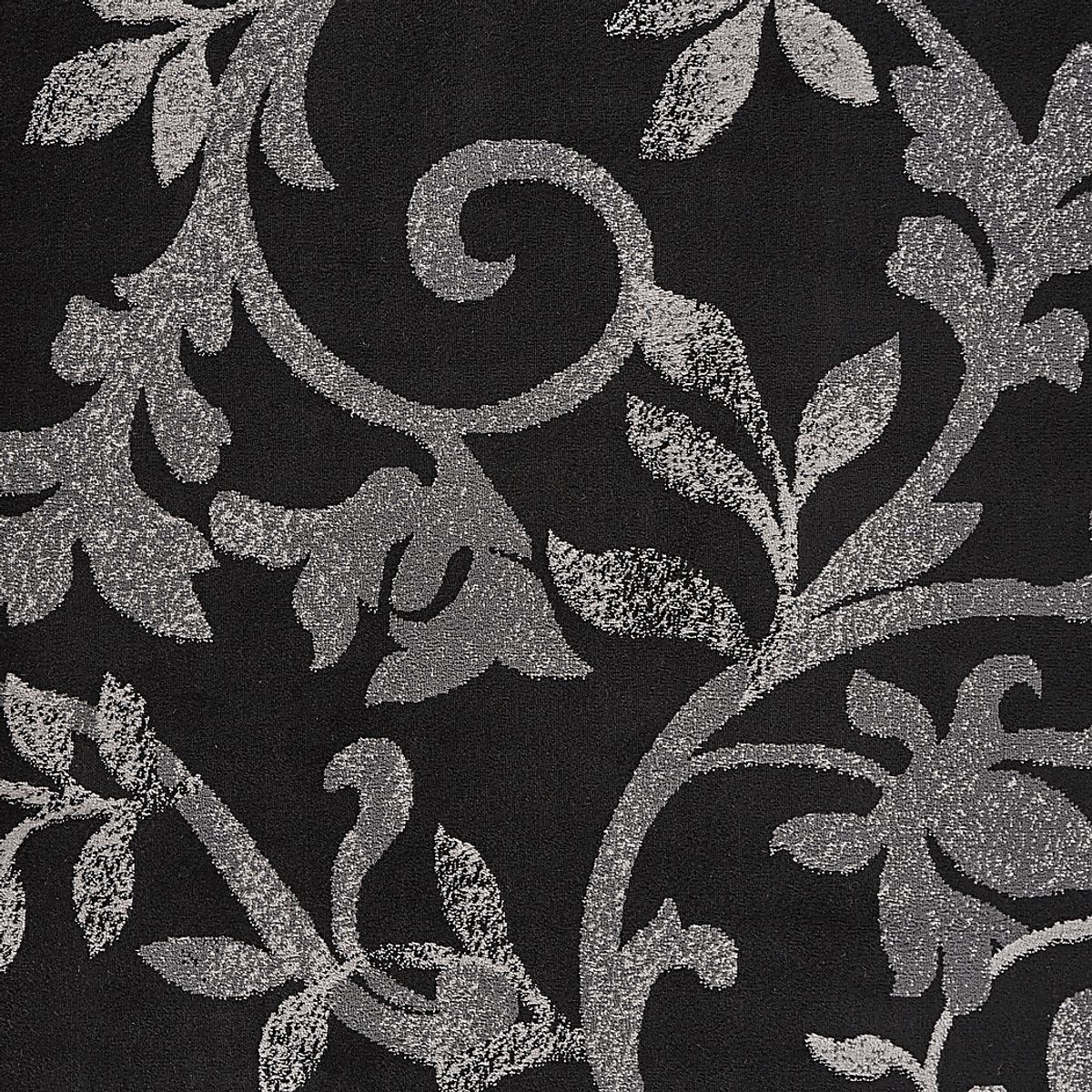 Storleah Black Rug | Rooms to Go