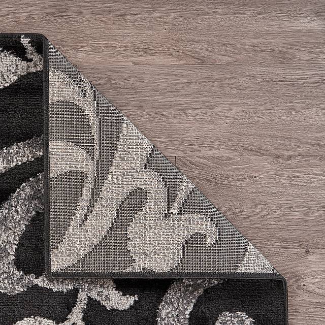 Storleah Black 5'2 x 7'2 Rug - Thumbnail - Image 6