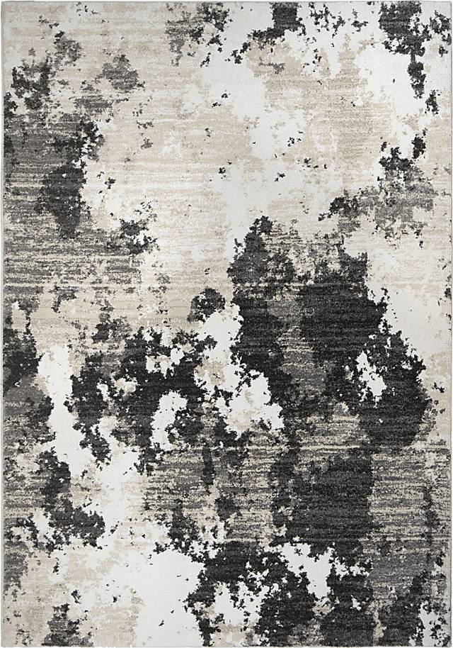 Storm Cloud Gray 5'3 x 7'6 Rug - Thumbnail - Image 1