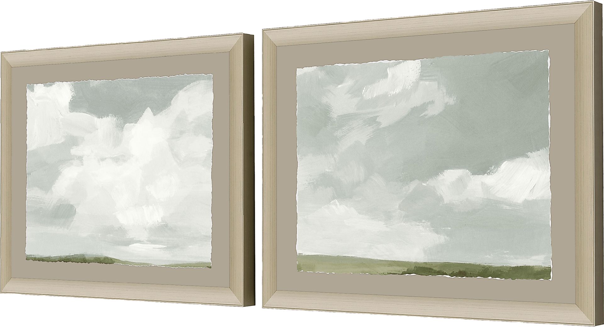 Storm Coming Gray Framed Artwork - Image 3