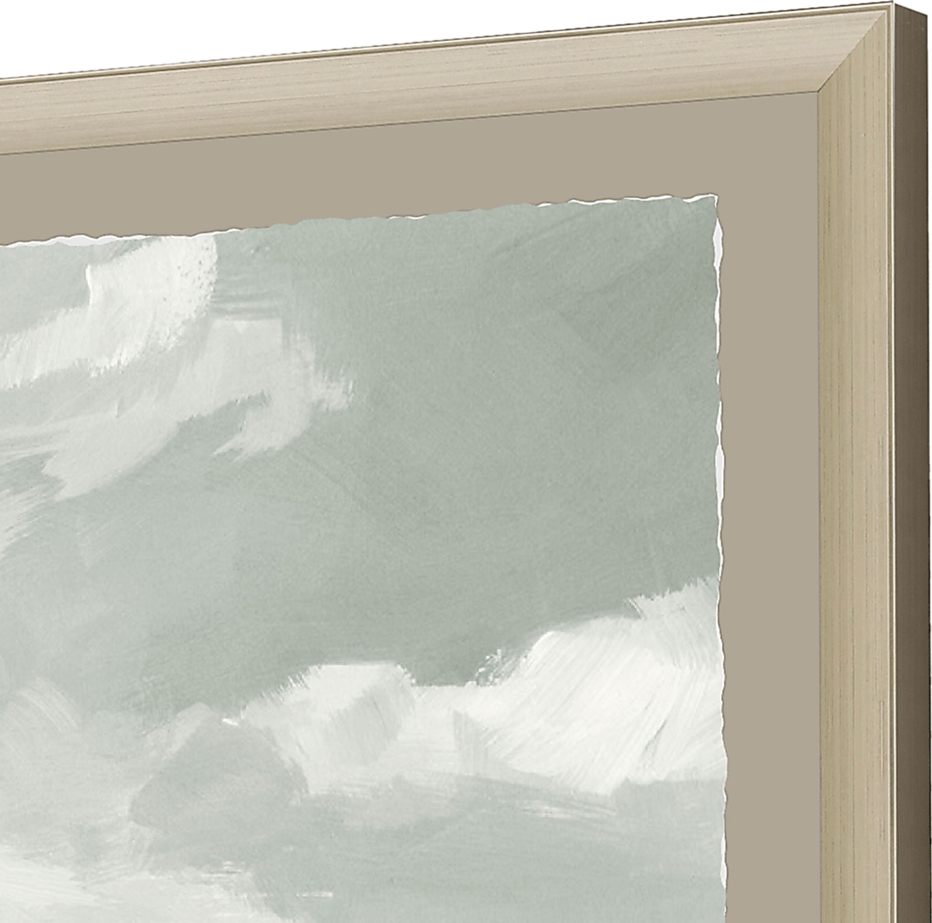 Storm Coming Gray Framed Artwork - Image 4