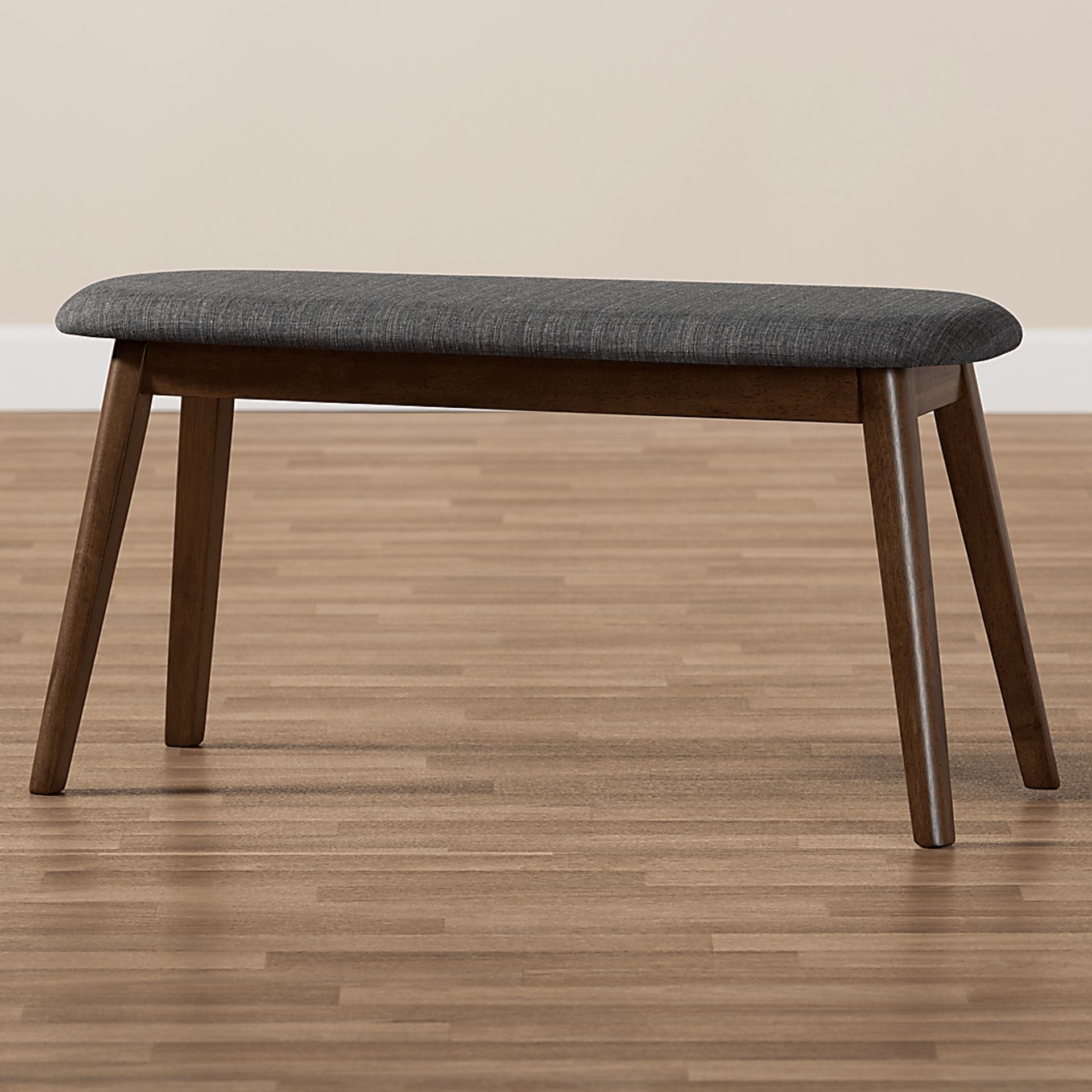 Stormbank Dark Gray Dining Bench - Image 3