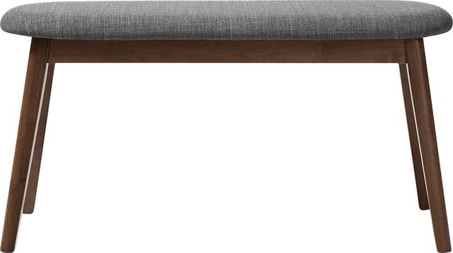 Stormbank Dark Gray Dining Bench - Thumbnail - Image 5