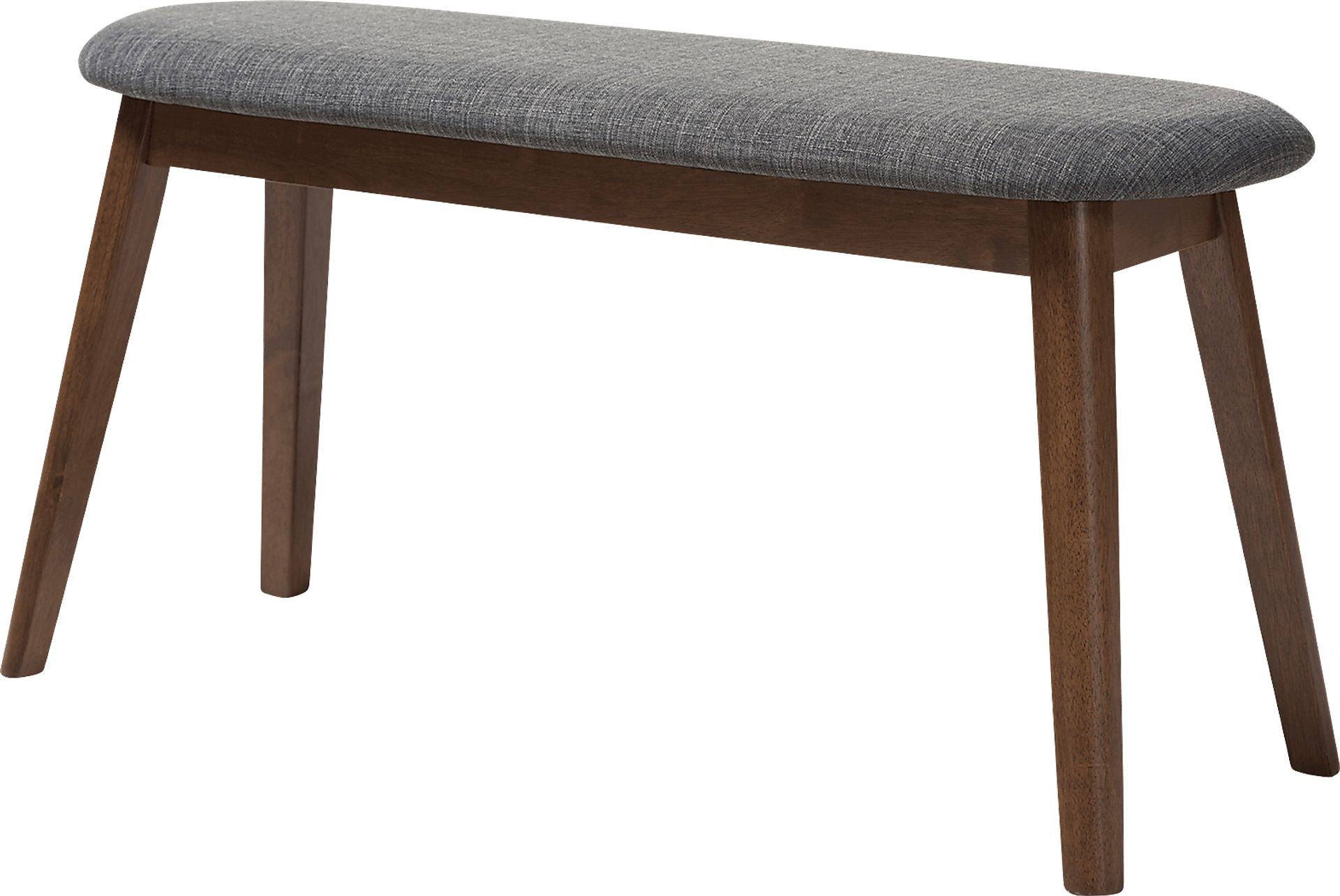 Stormbank Dark Gray Dining Bench - Image 1