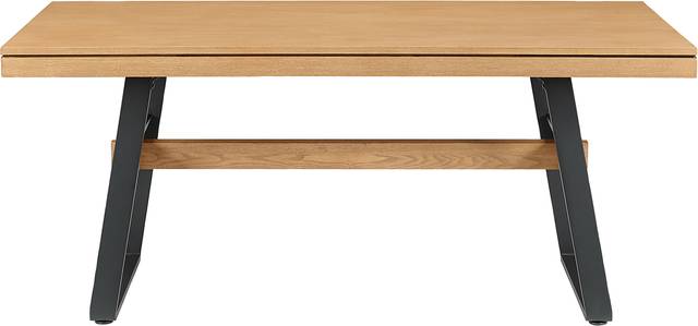 Stormdenn Light Oak Dining Table - Thumbnail - Image 4