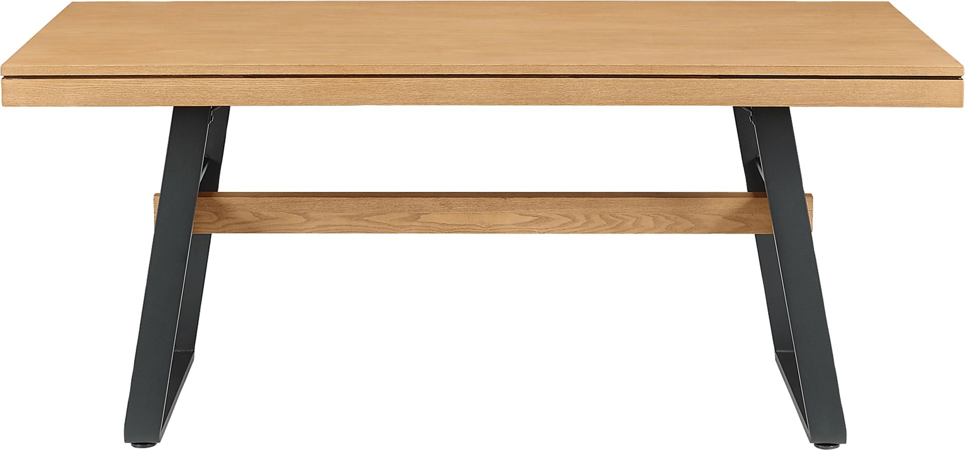 Stormdenn Light Oak Dining Table - Image 4