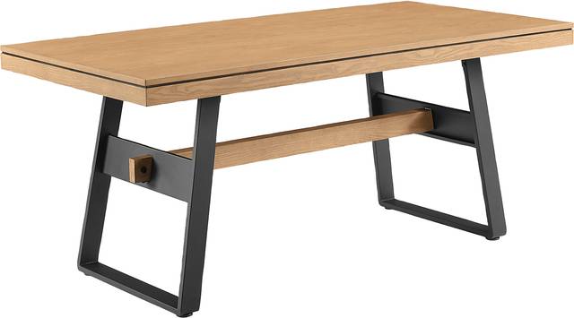 Stormdenn Light Oak Dining Table - Thumbnail - Image 5