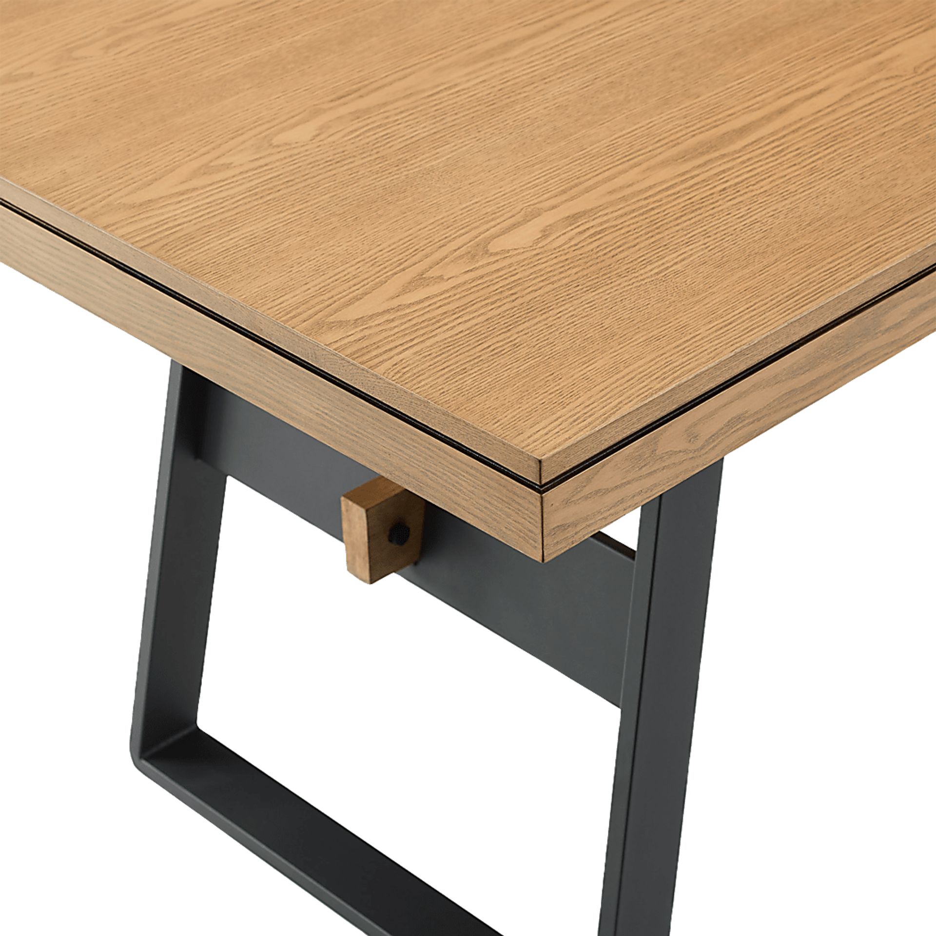Stormdenn Light Oak Dining Table - Image 6