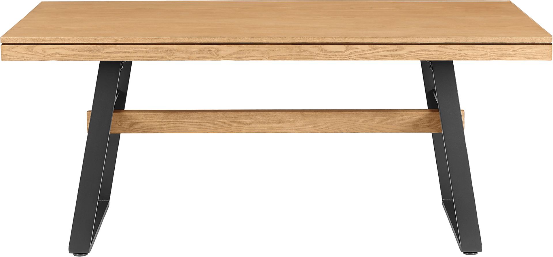 Stormdenn Light Oak Dining Table - Image 1