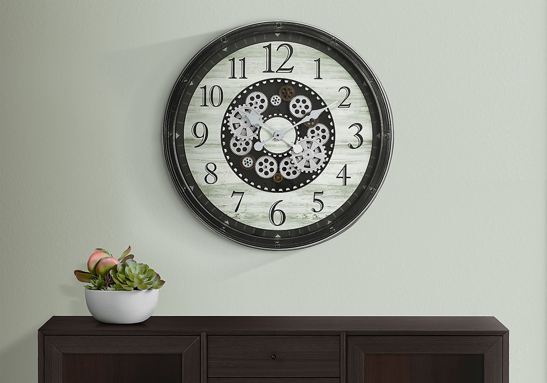 Stormedia Brown Clock - Image 2