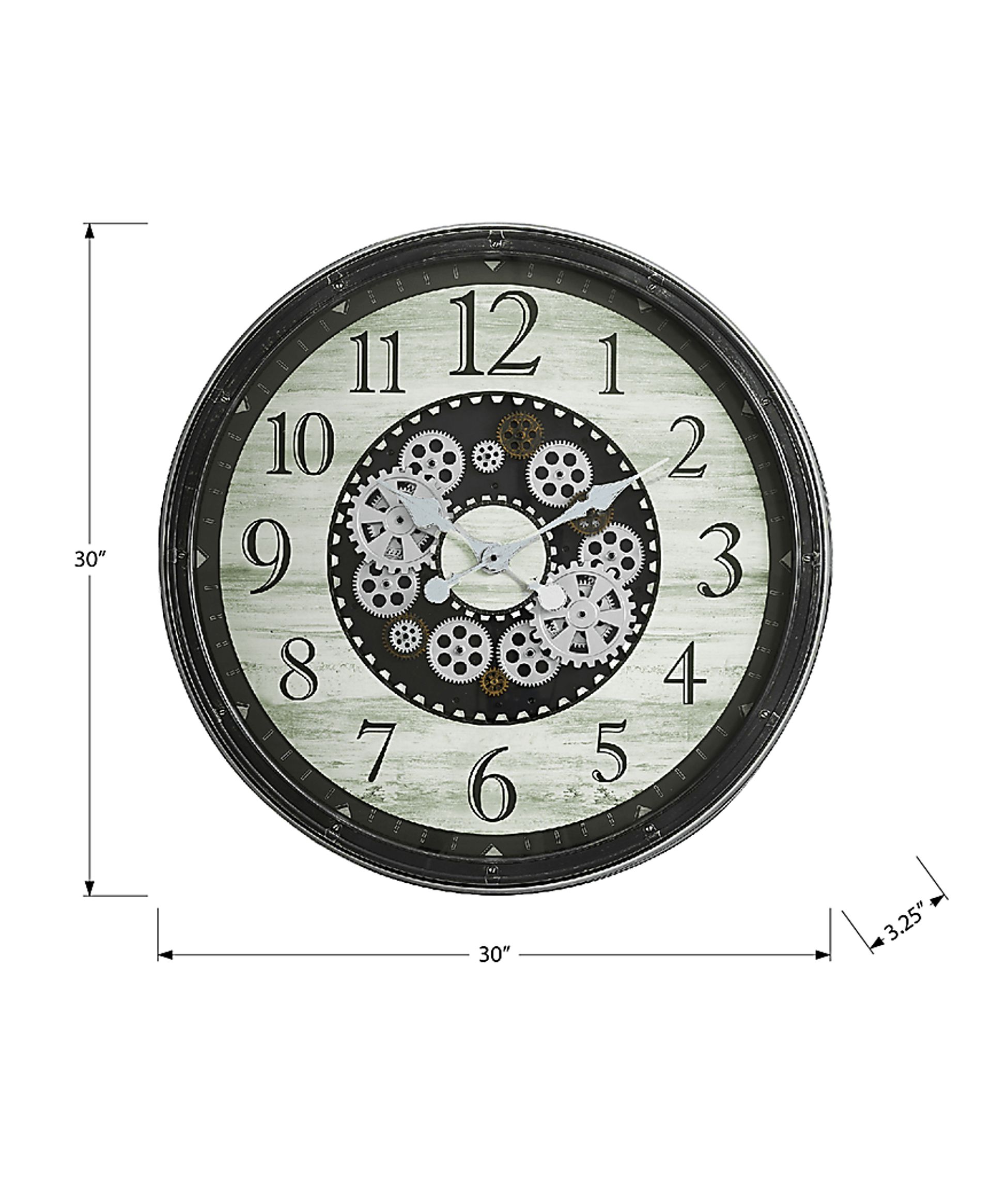 Stormedia Brown Clock - Image 3