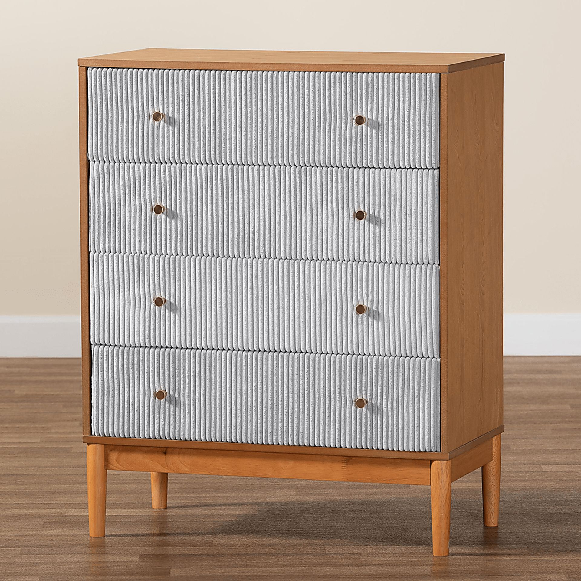 Stormsun Gray and Brown Chest - Image 3