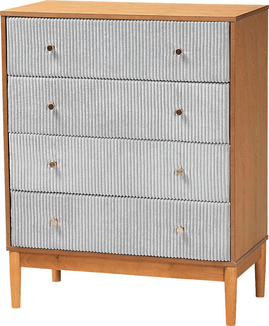 Stormsun Gray and Brown Chest