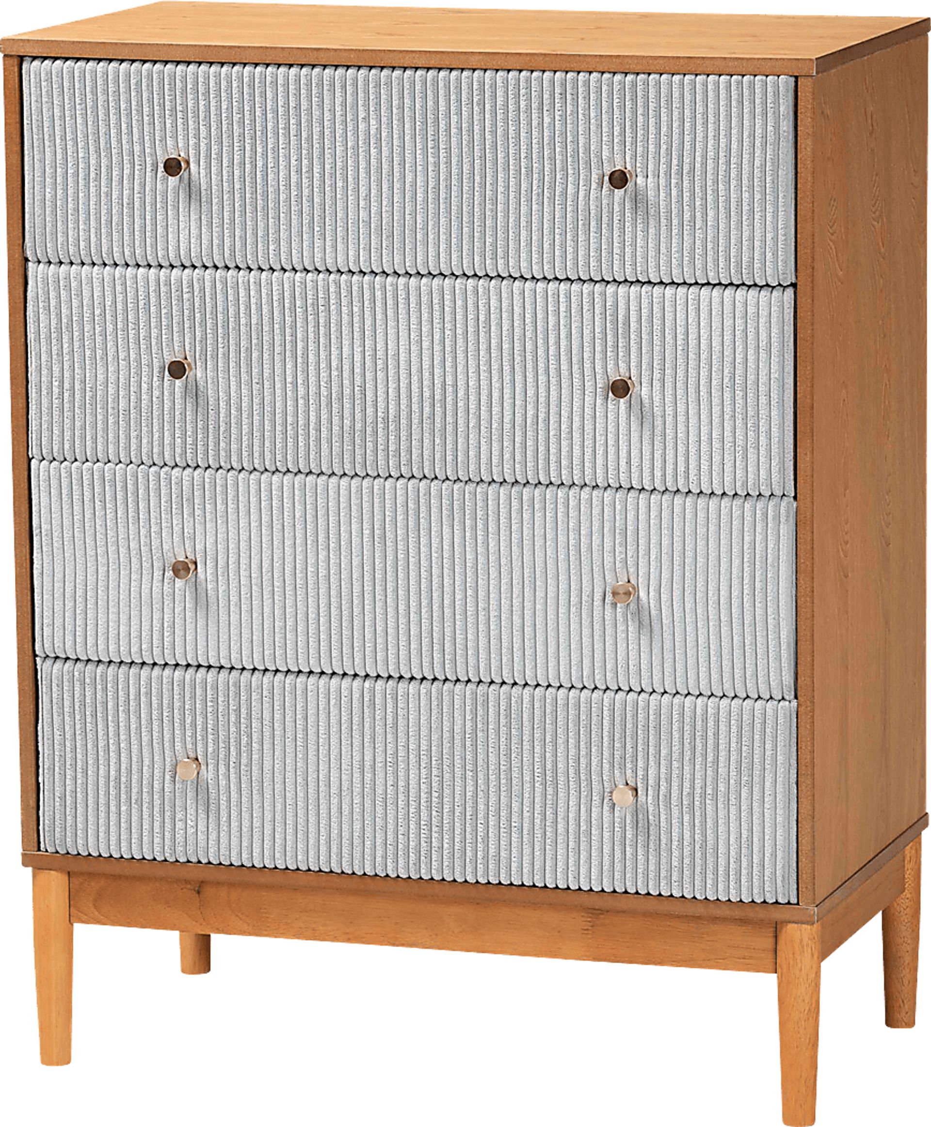 Stormsun Gray and Brown Chest - Image 1