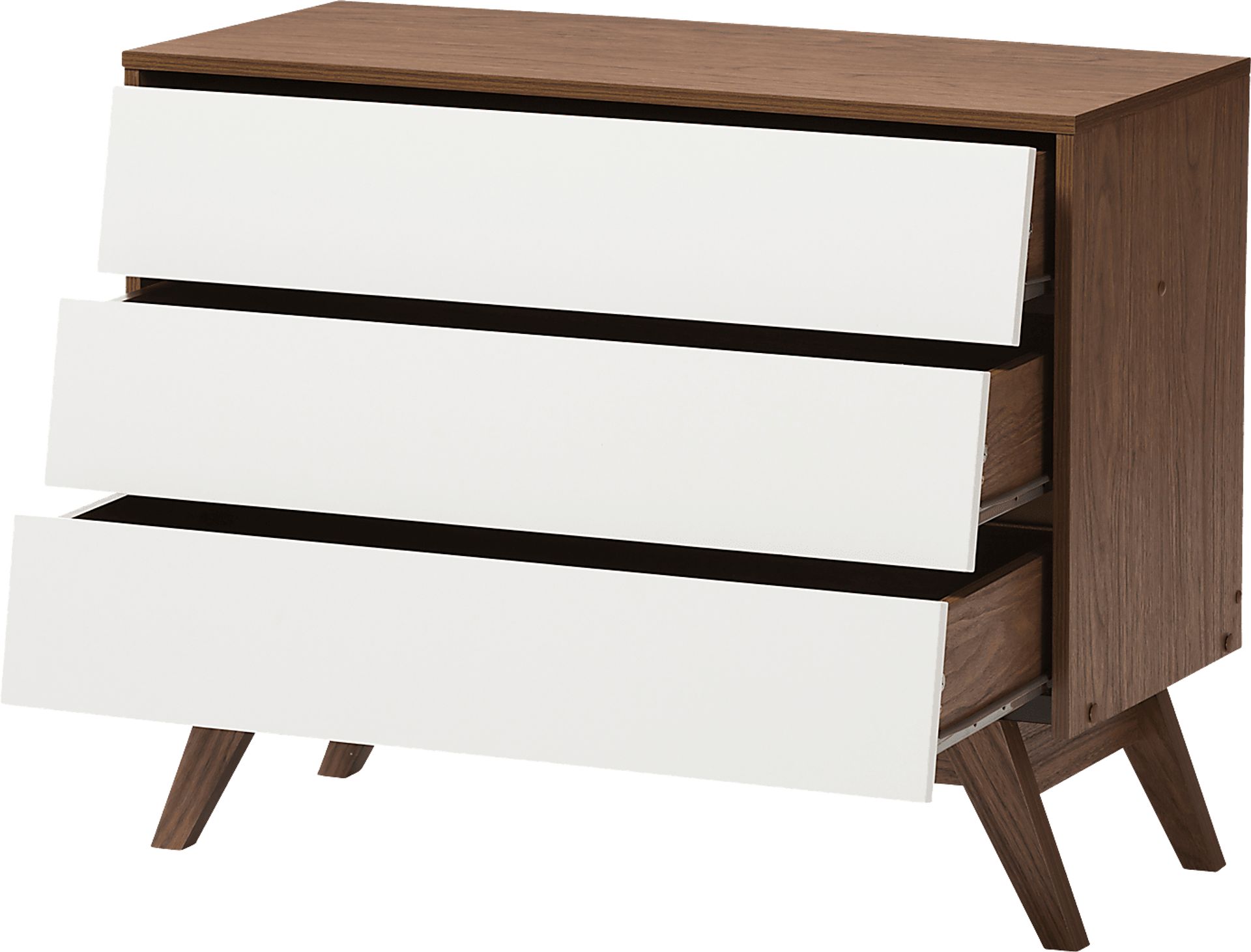Stormtime White and Brown Chest - Image 6