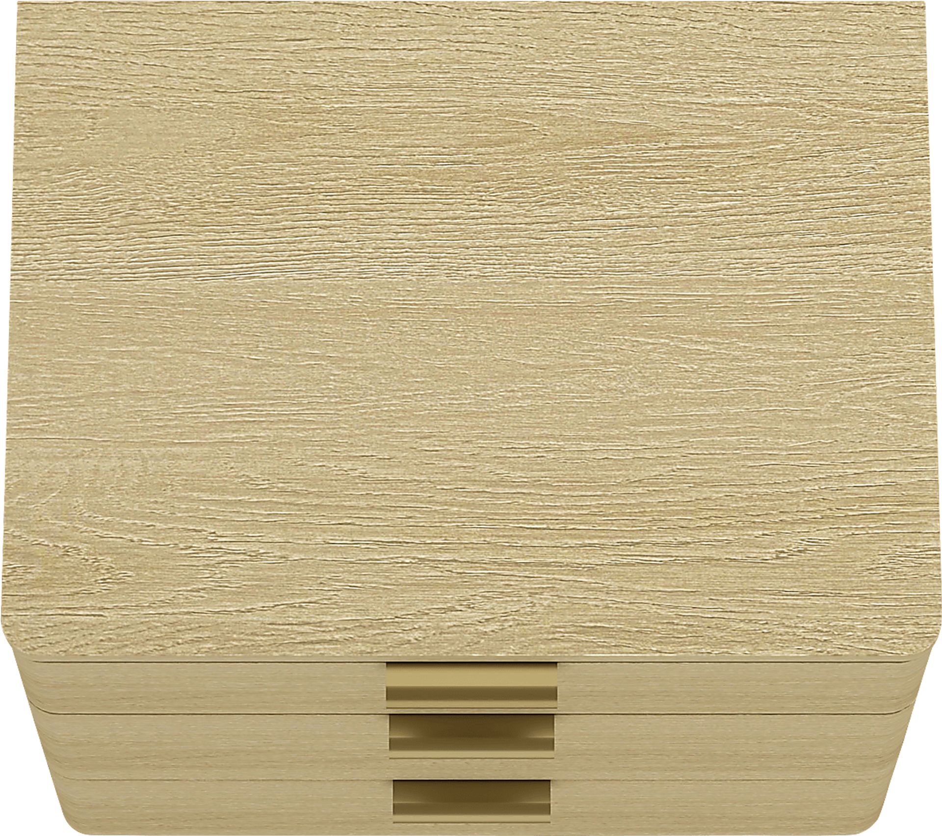 Stormways Brown and Gold Nightstand - Image 5