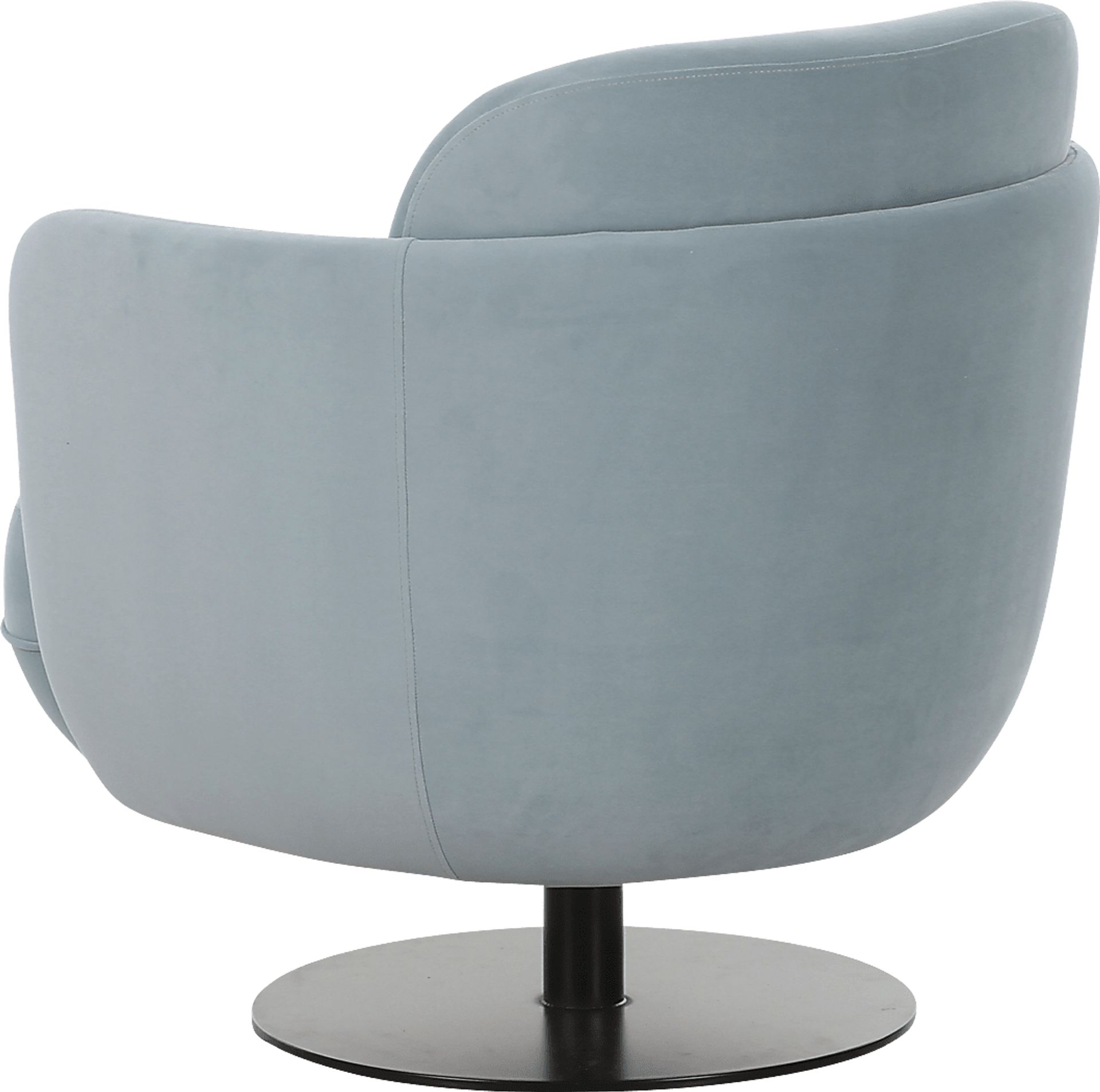 Stormwoody I Blue Swivel Accent Chair - Image 4