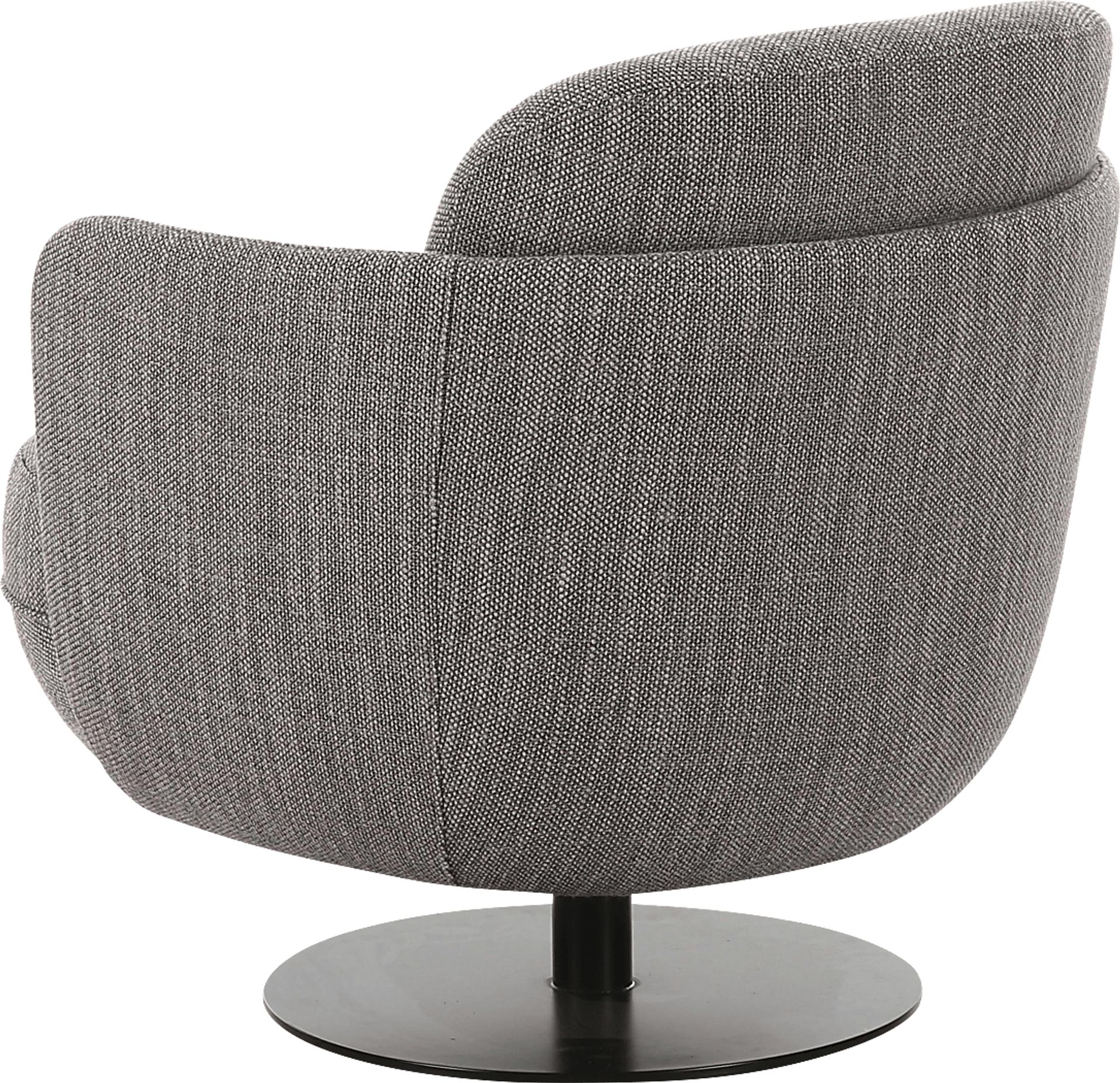 Stormwoody II Gray Swivel Accent Chair - Image 3